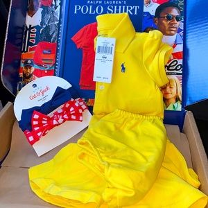 Size 18m girls polo Ralph Lauren